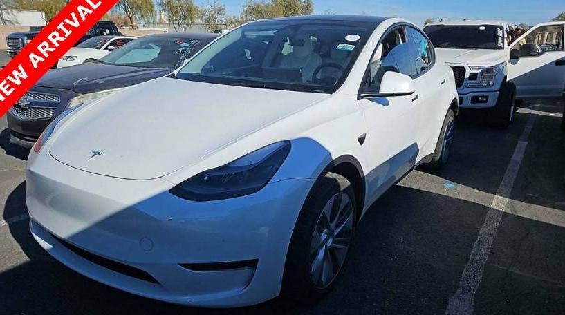 TESLA MODEL Y 2024 7SAYGDEE3RA241060 image